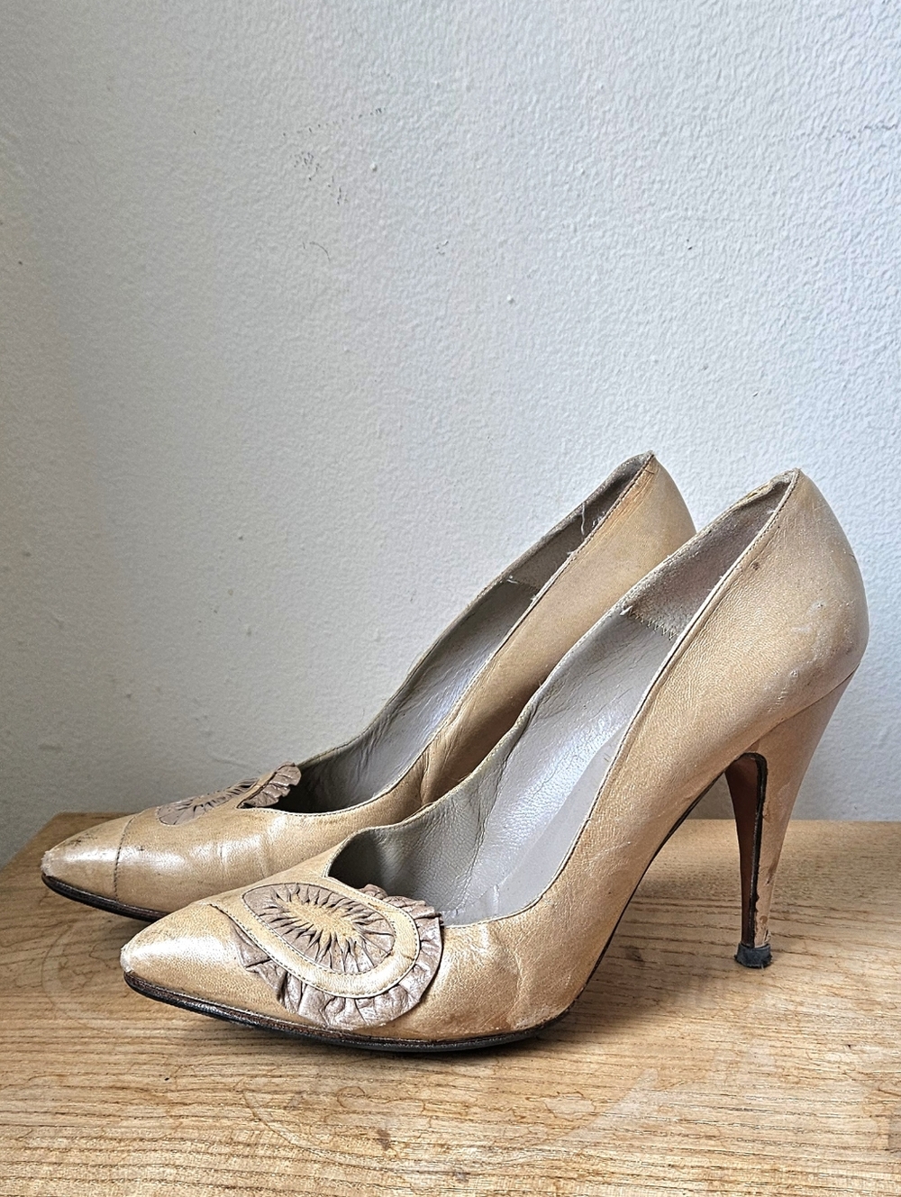 Vintage - Lady Antonoli Heels - Size 7